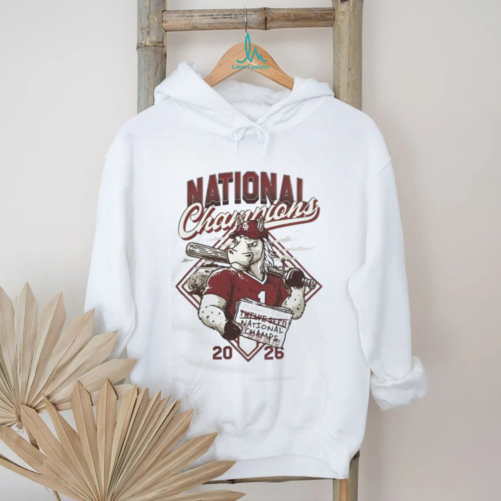 Oklahoma Sooners National Champs T Shirt