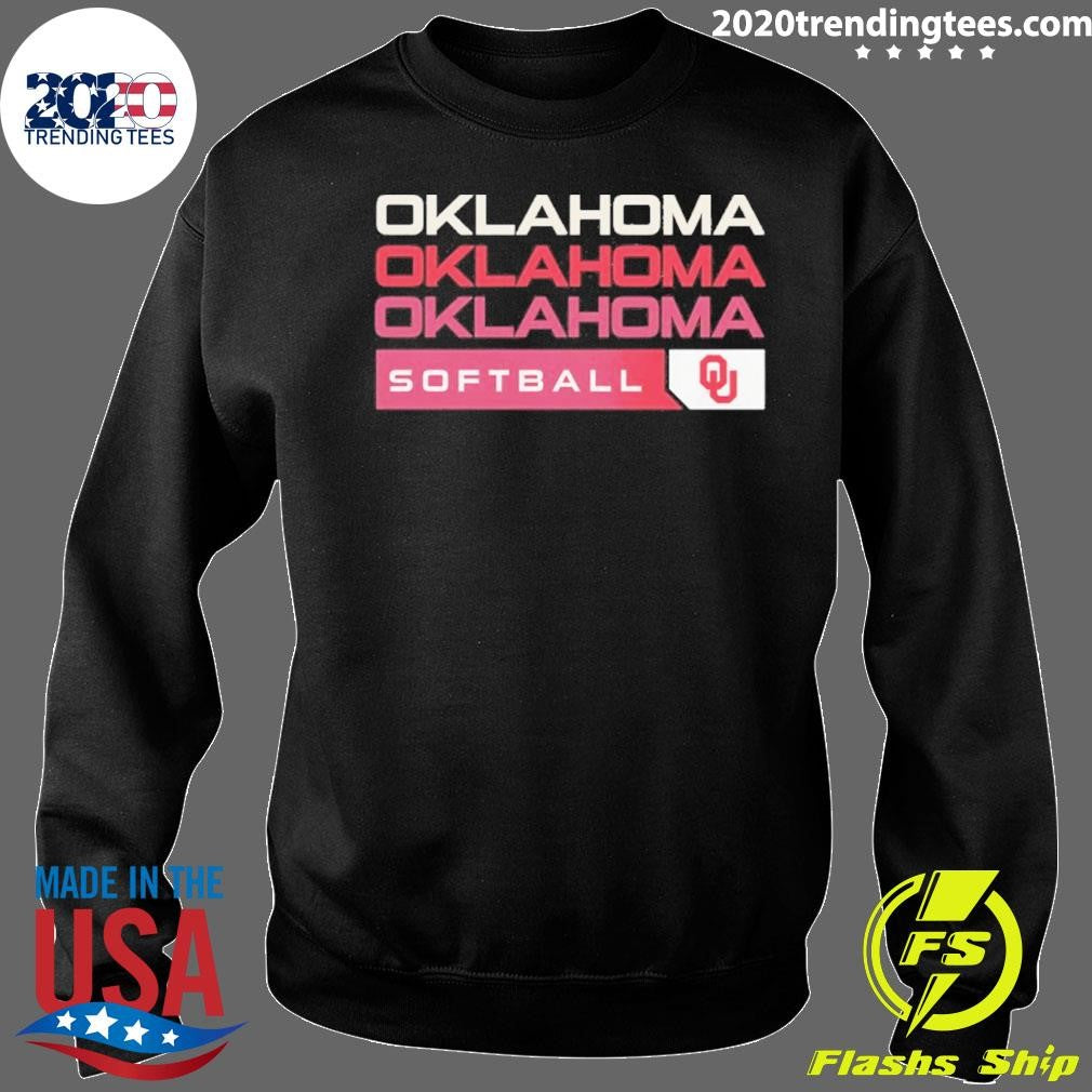 Oklahoma Sooners Softball 2026 Season Shirt