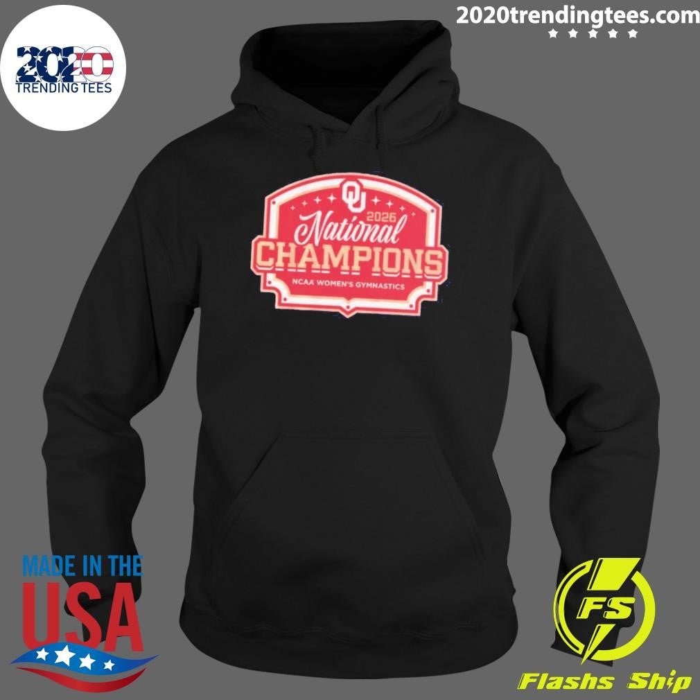 Oklahoma Women’s Gymnastics 2026 National Champions Shirt
