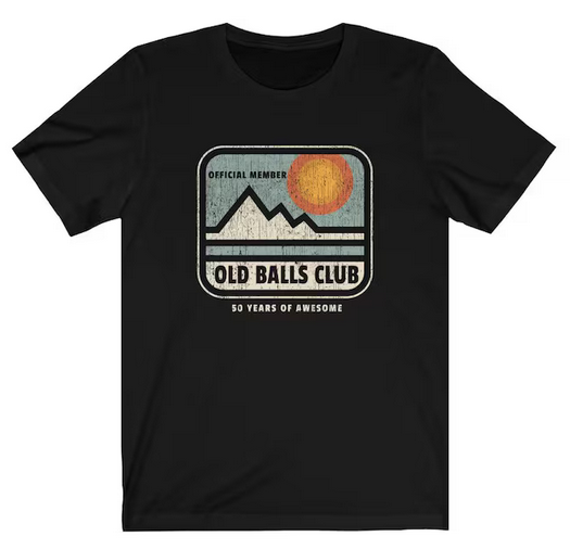 Old Balls Club Birthday T-shirt SD Hoodie, Sweatshirt | PureTeeCo.com