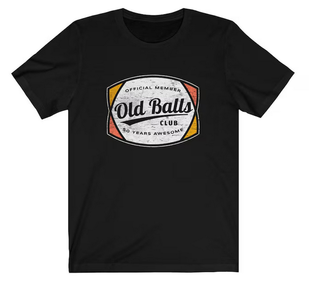 Old Balls Club T-shirt SD Hoodie, Sweatshirt | PureTeeCo.com