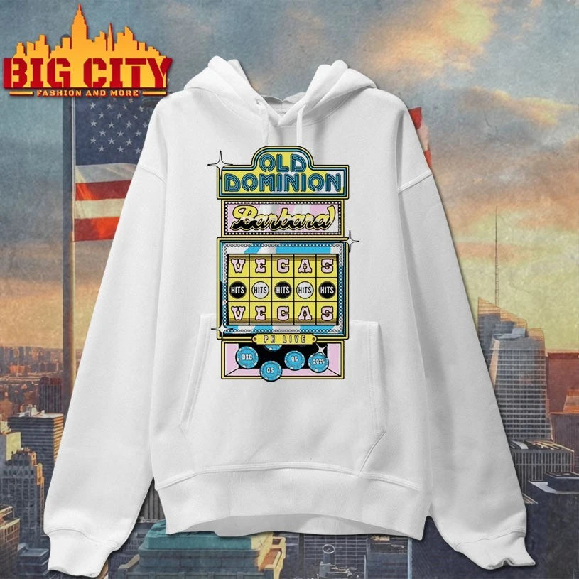 Old Dominion Planet Hollywood Las Vegas NV Dec 5 2025 shirt