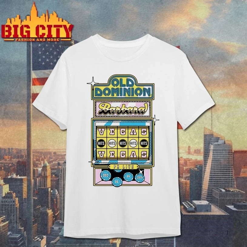 Old Dominion Planet Hollywood Las Vegas NV Dec 5 2025 shirt