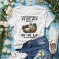 Old Man Ham Radio Operator Operator Seventy Shirt