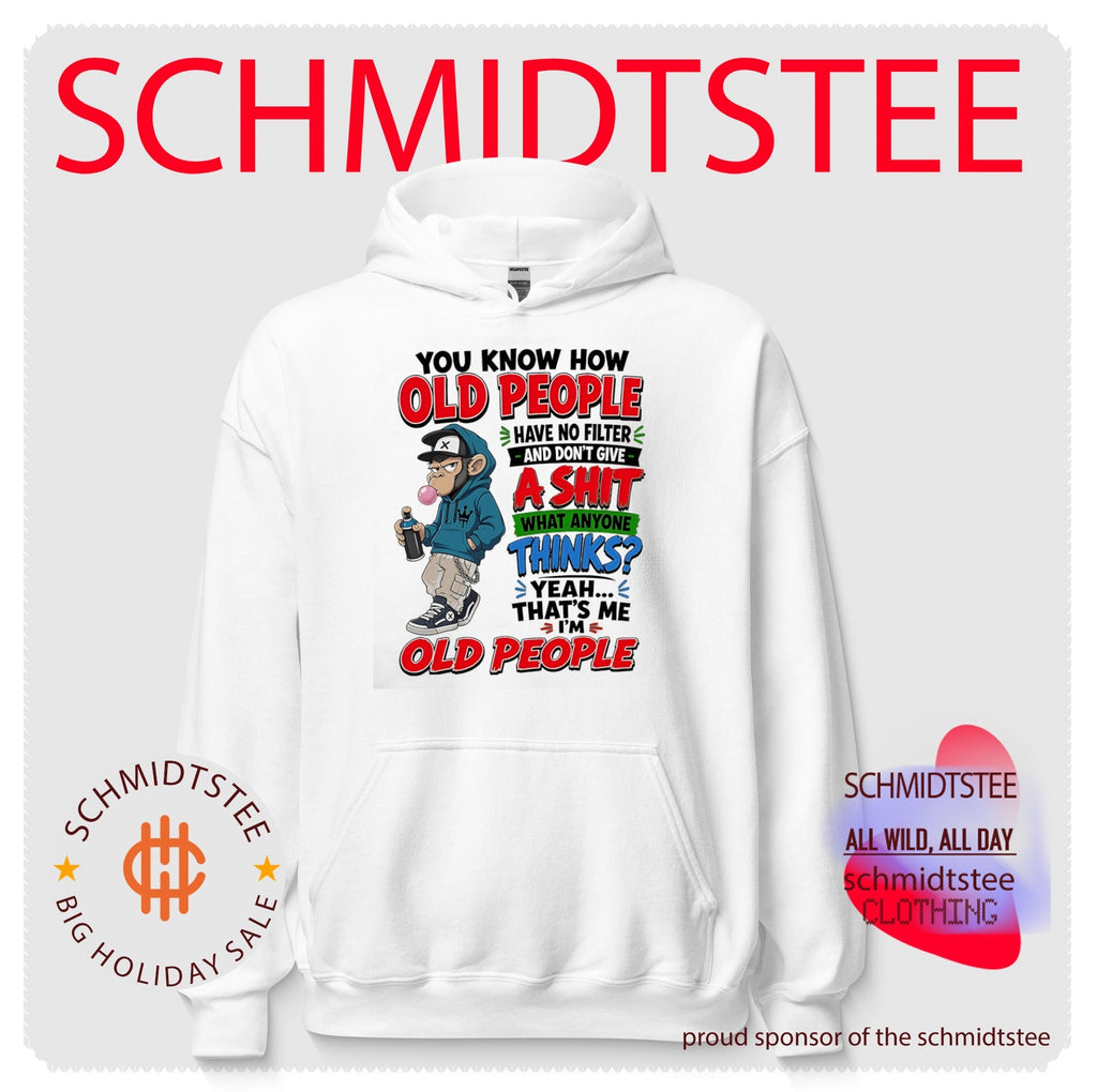 Old People Have No Filter and Don’t Give a Shit What Anyone Thinks shirt