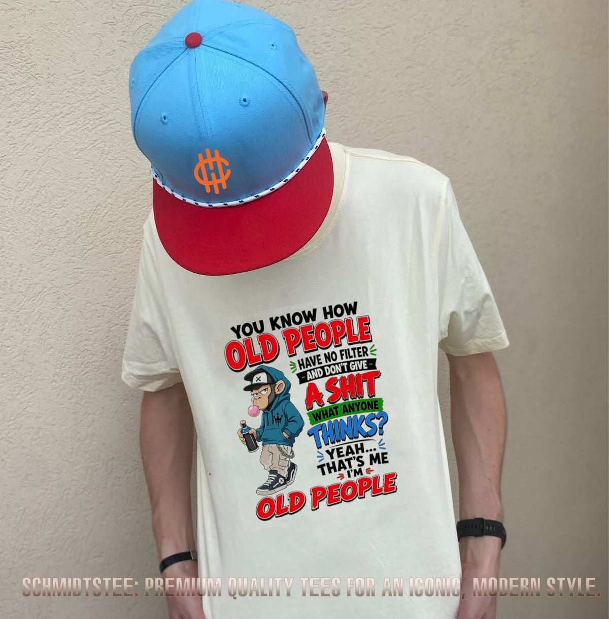 Old People Have No Filter and Don’t Give a Shit What Anyone Thinks shirt