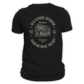 Old School Reunion Boombox Retro Men's T-Shirt Casual Crewneck Hoodie, Sweatshirt | PureTeeCo.com