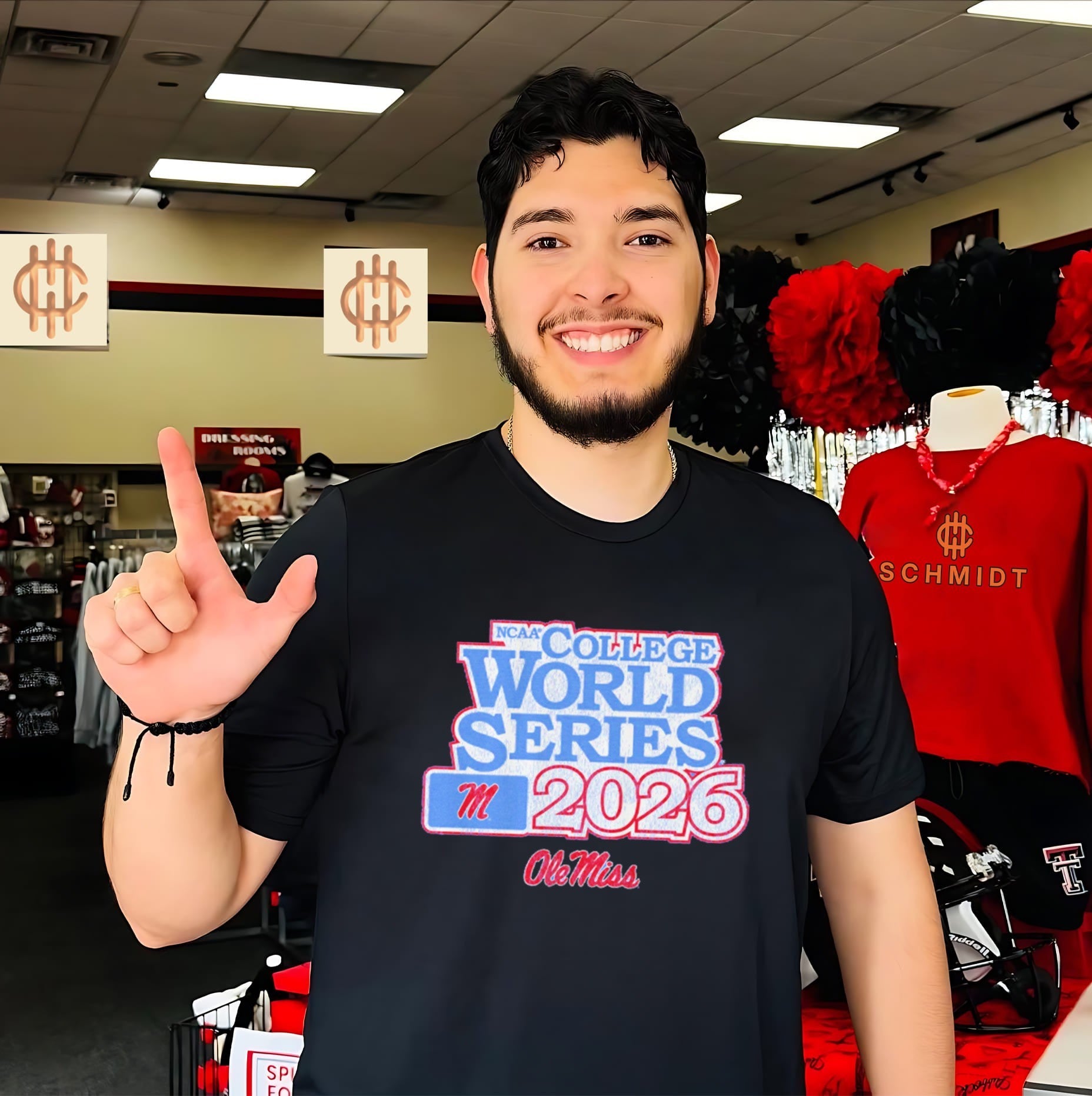 Ole Miss Baseball 2026 NCAA College World Series shirt