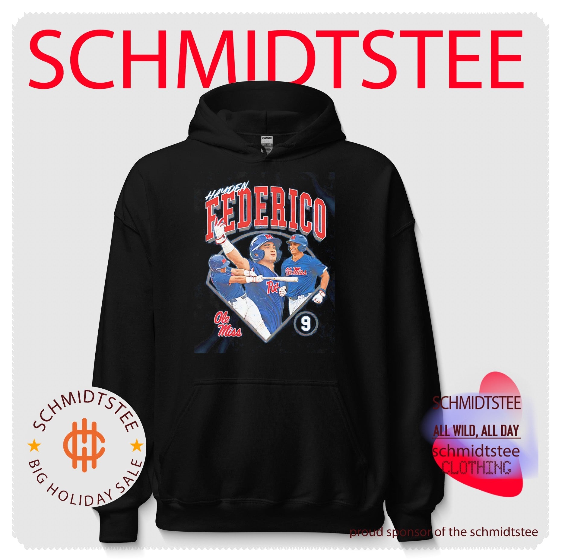 Ole Miss Hayden Federico vintage shirt