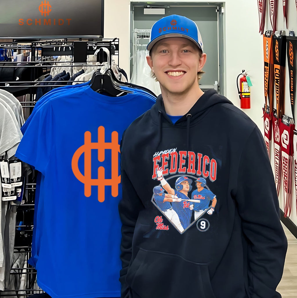 Ole Miss Hayden Federico vintage shirt