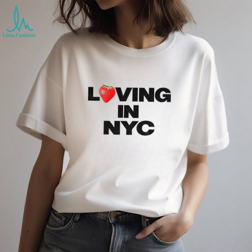 Olivia Dean Loving in NYC New York City shirt