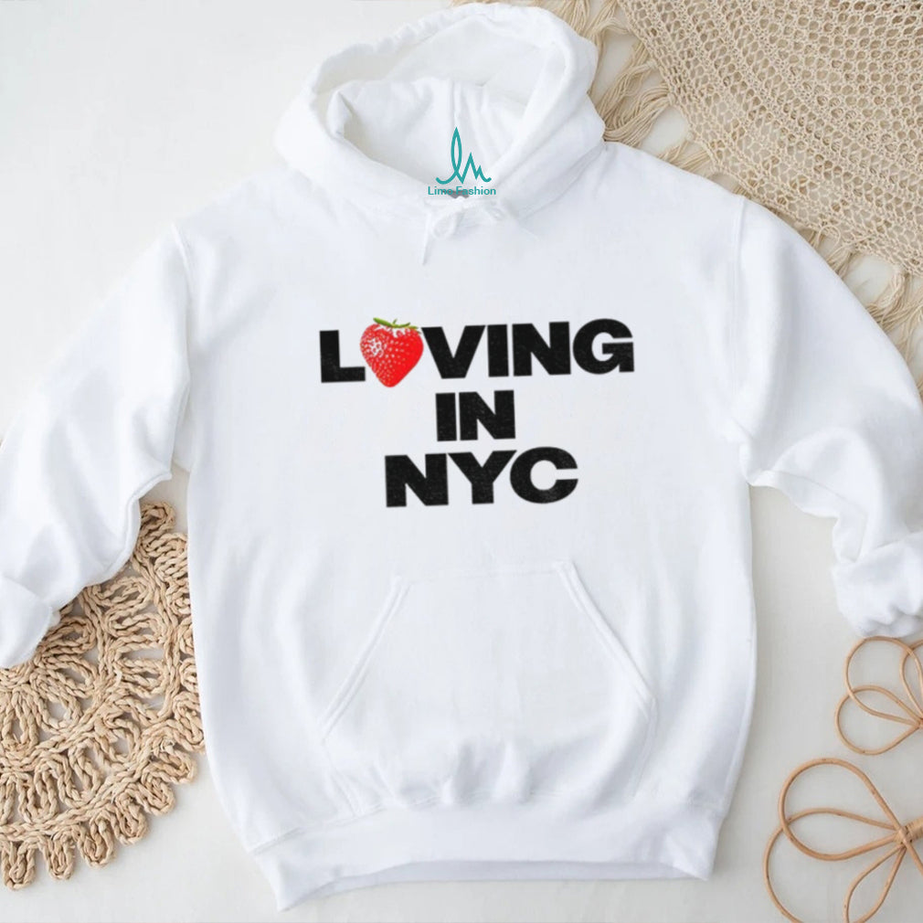 Olivia Dean Loving in NYC New York City shirt