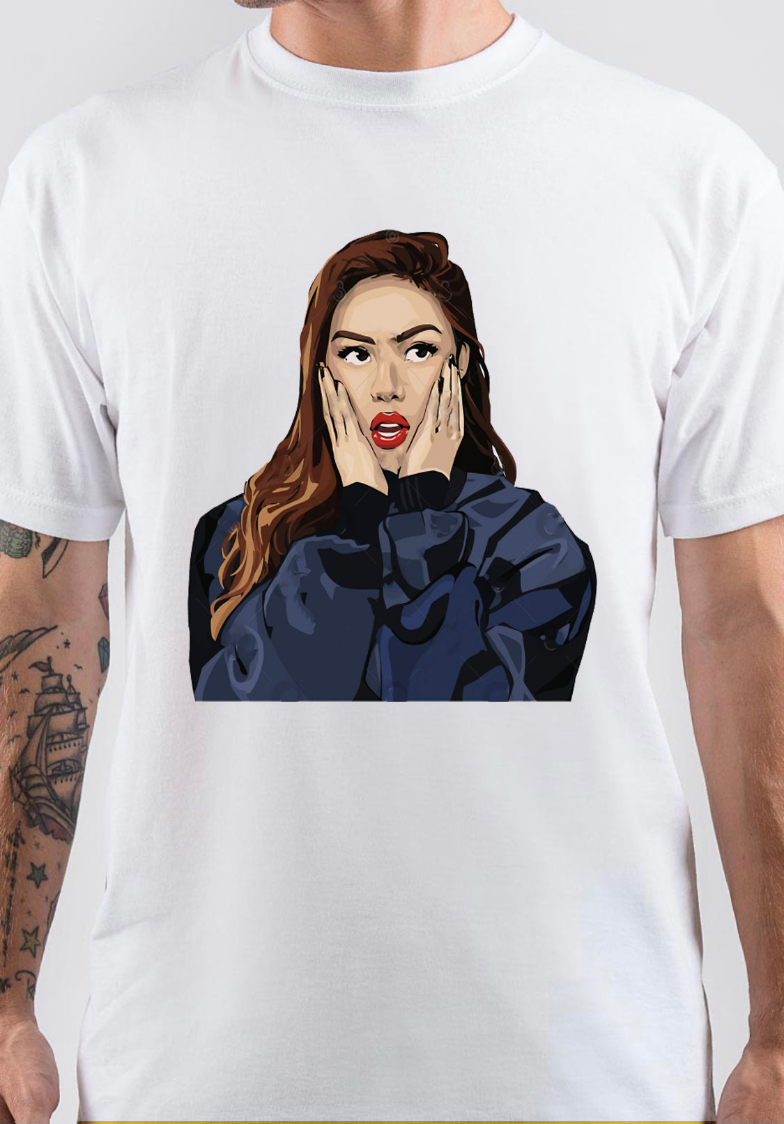 Olivia Rodrigo Art T-Shirt Style004 Hoodie, Sweatshirt | PureTeeCo.com
