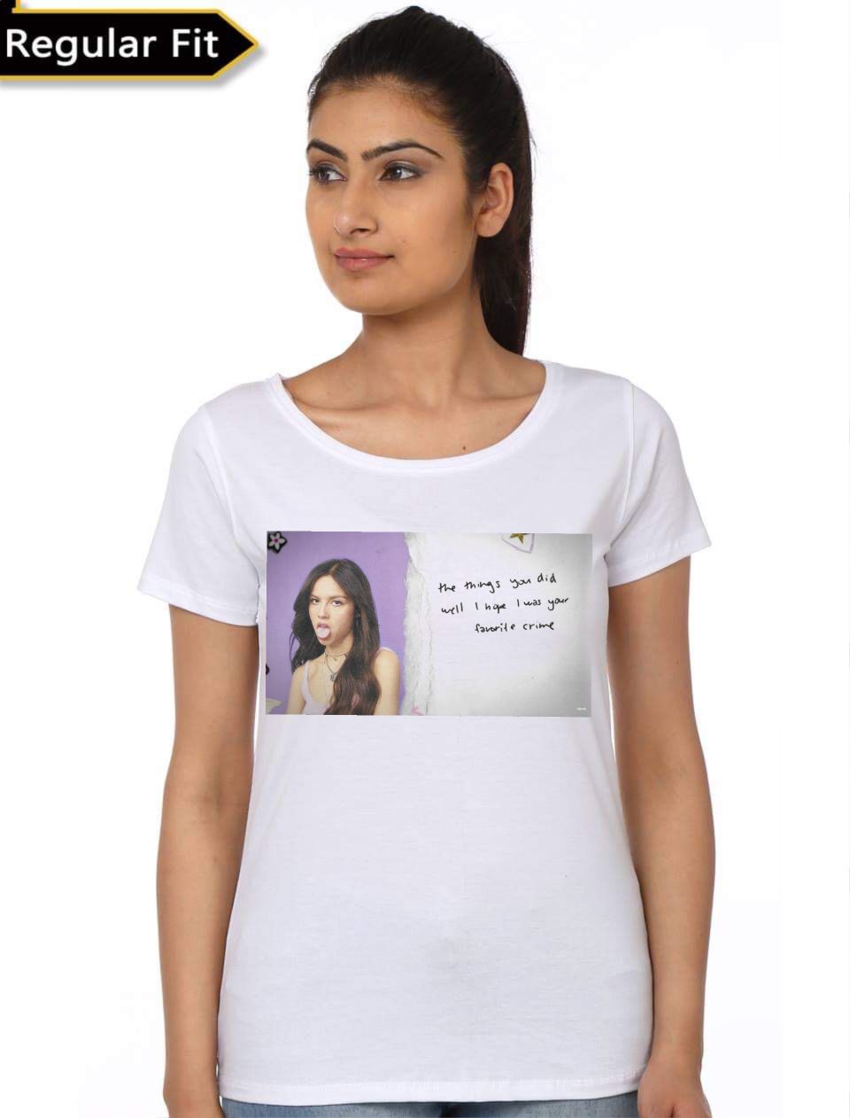 Olivia Rodrigo Girls T-Shirt Style001 Hoodie, Sweatshirt | PureTeeCo.com
