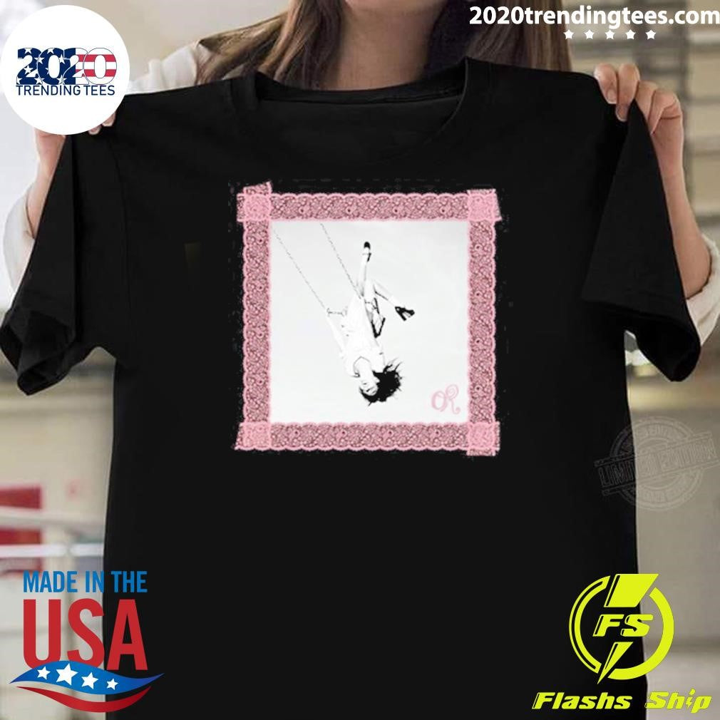 Olivia Rodrigo Lace Album Cover Tee Shirt