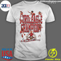Olympiacos B.c Euro League Champions David Rivers Panagiotis Fasoulas Dusan Ivkovic Tomic Welp Bakatsiac Shirt