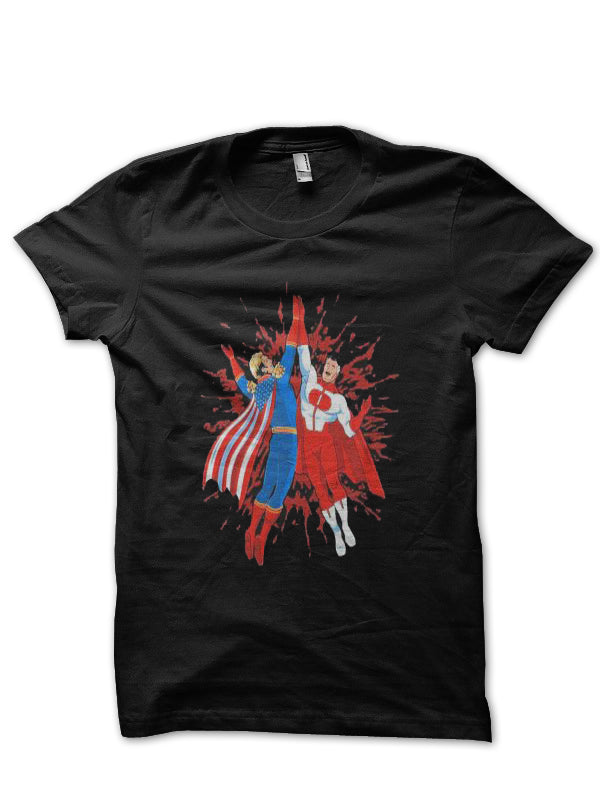 Omni-Man T-Shirt Style017 Hoodie, Sweatshirt | PureTeeCo.com