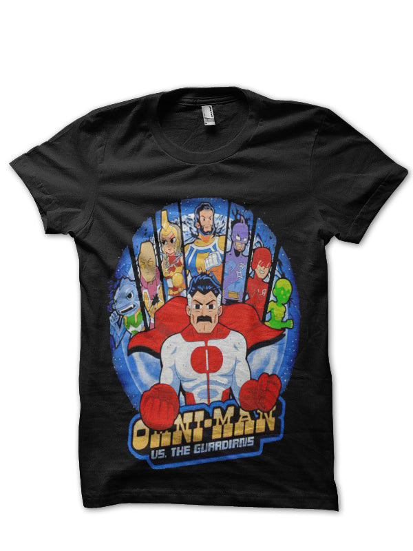 Omni-Man T-Shirt Style018 Hoodie, Sweatshirt | PureTeeCo.com