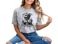 On My Way to Make Bad Decisions Unisex Size Graphic T Shirt for Women, Casual T-Shirt, Skull - Retro Inspired Graphic...