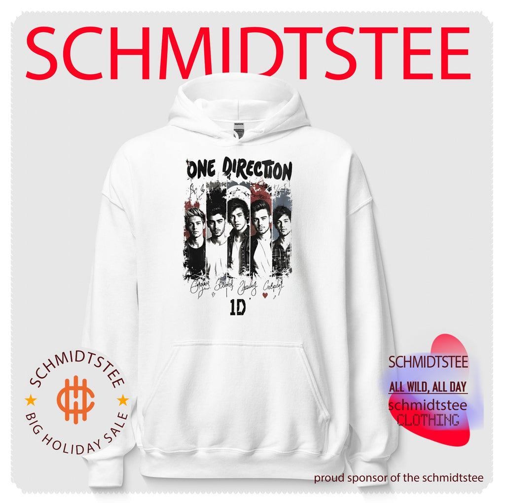 One Direction 1D team collage retro shirt