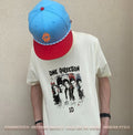 One Direction 1D team collage retro shirt