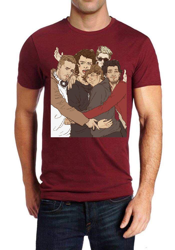 One Direction Art T-Shirt Hoodie, Sweatshirt | PureTeeCo.com