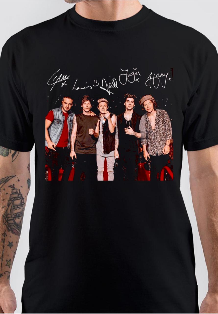 One Direction Band T-Shirt Hoodie, Sweatshirt | PureTeeCo.com