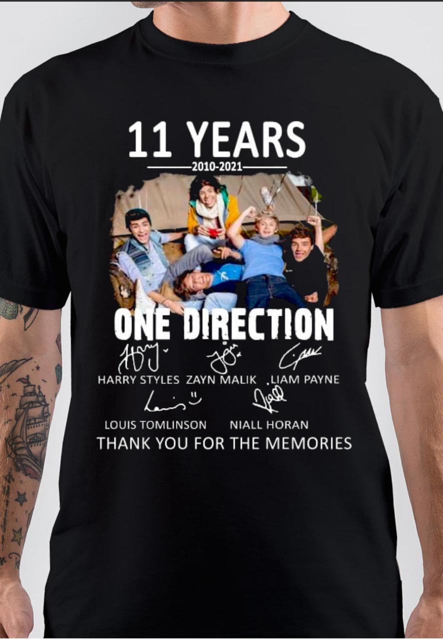 One Direction T-Shirt Style007 Hoodie, Sweatshirt | PureTeeCo.com