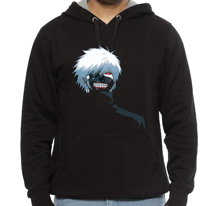 One-Eyed Ghoul Black Hoodie T-Shirts, Sweatshirt | PureTeeCo.com