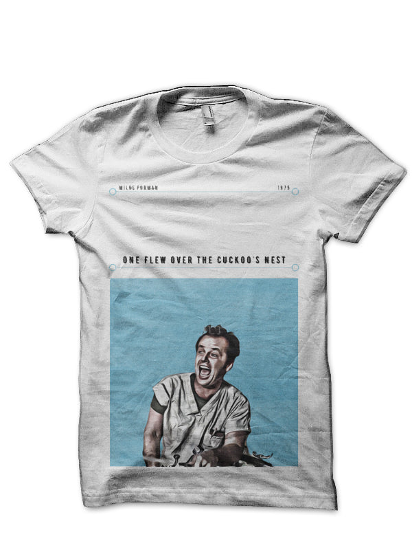 One Flew Over The Cuckooâ€™s Nest T-Shirt Style010 Hoodie, Sweatshirt | PureTeeCo.com
