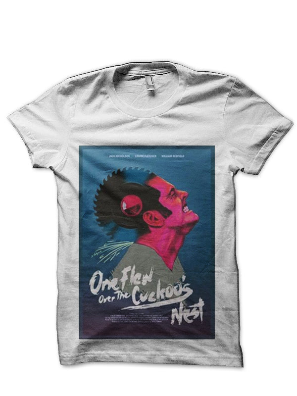 One Flew Over The Cuckooâ€™s Nest T-Shirt Style002 Hoodie, Sweatshirt | PureTeeCo.com