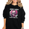 One More Chapter Skull with Headphones Crewneck Sweatshirt, T Shirt, Hoodie Grunge Aesthetic Pullover | Casual,...