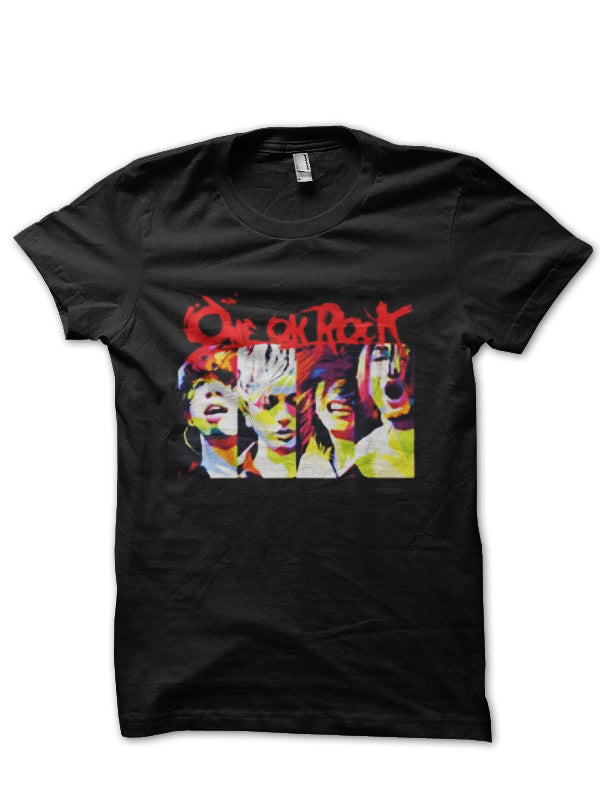 One Ok Rock T-Shirt Style005 Hoodie, Sweatshirt | PureTeeCo.com