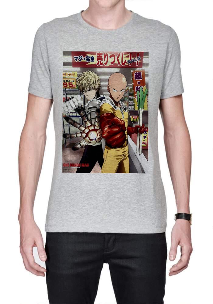 One Punch Man T-Shirt Style002 Hoodie, Sweatshirt | PureTeeCo.com