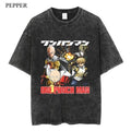 One Punch Man Vintage T-Shirt, Anime Manga Unisex T-Shirt, Gift For Him Menswear Top Tshirt Streetwear Hoodie, Sweatshirt