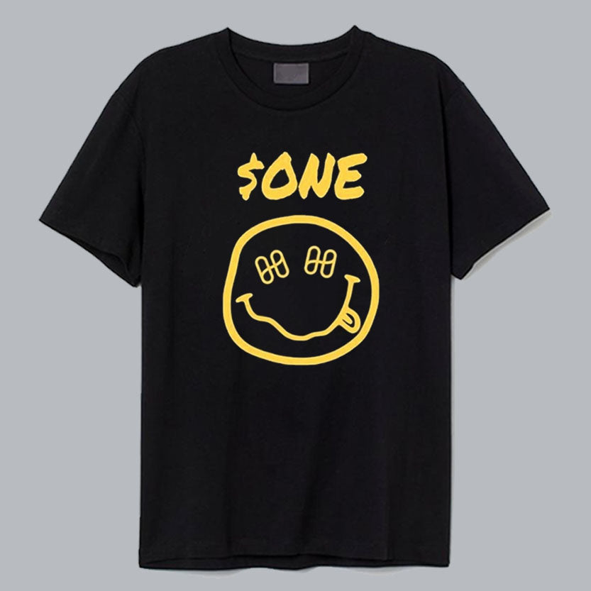 One Smiley Harmony T Shirt Hoodie, Sweatshirt | PureTeeCo.com