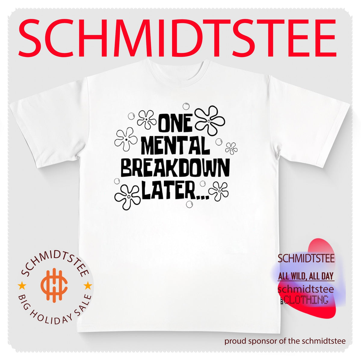 One mental breakdown later shirt