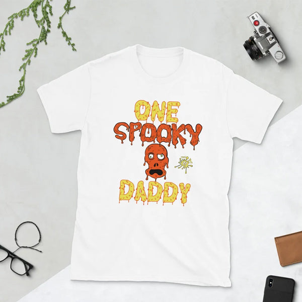 One spooky or daddy Shirt Hoodie, Sweatshirt | PureTeeCo.com