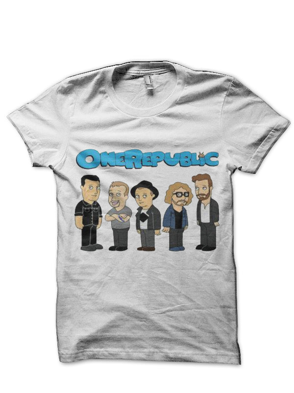 OneRepublic T-Shirt Style003 Hoodie, Sweatshirt | PureTeeCo.com