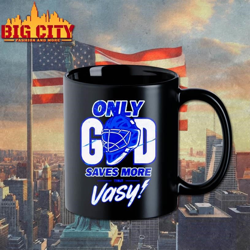 Official Only God Saves More Than Vasy Tampa Bay Football Shirt