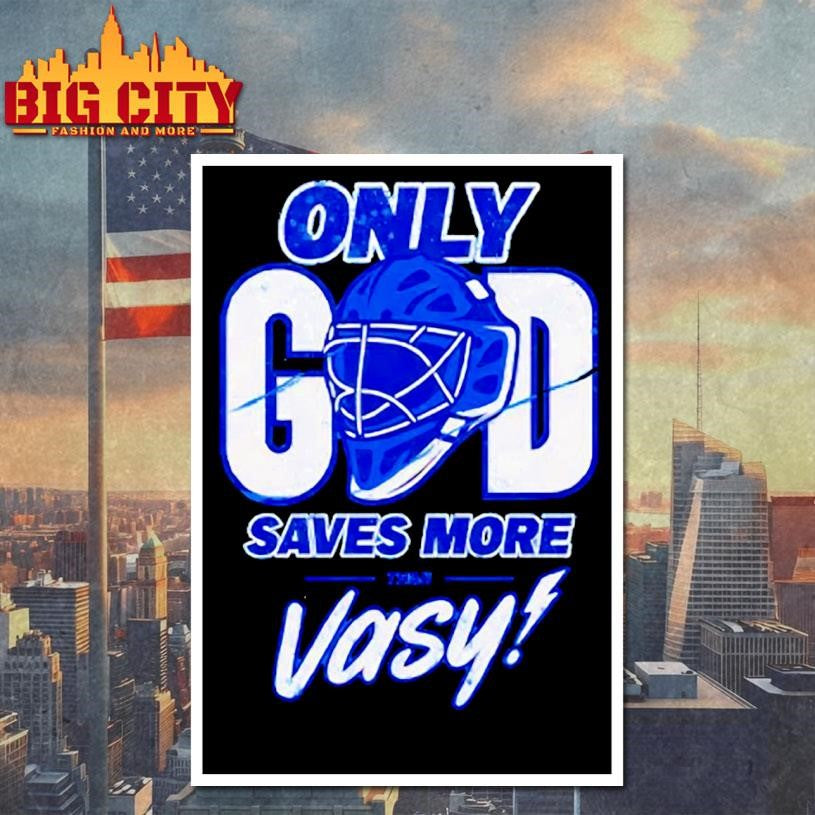 Official Only God Saves More Than Vasy Tampa Bay Football Shirt