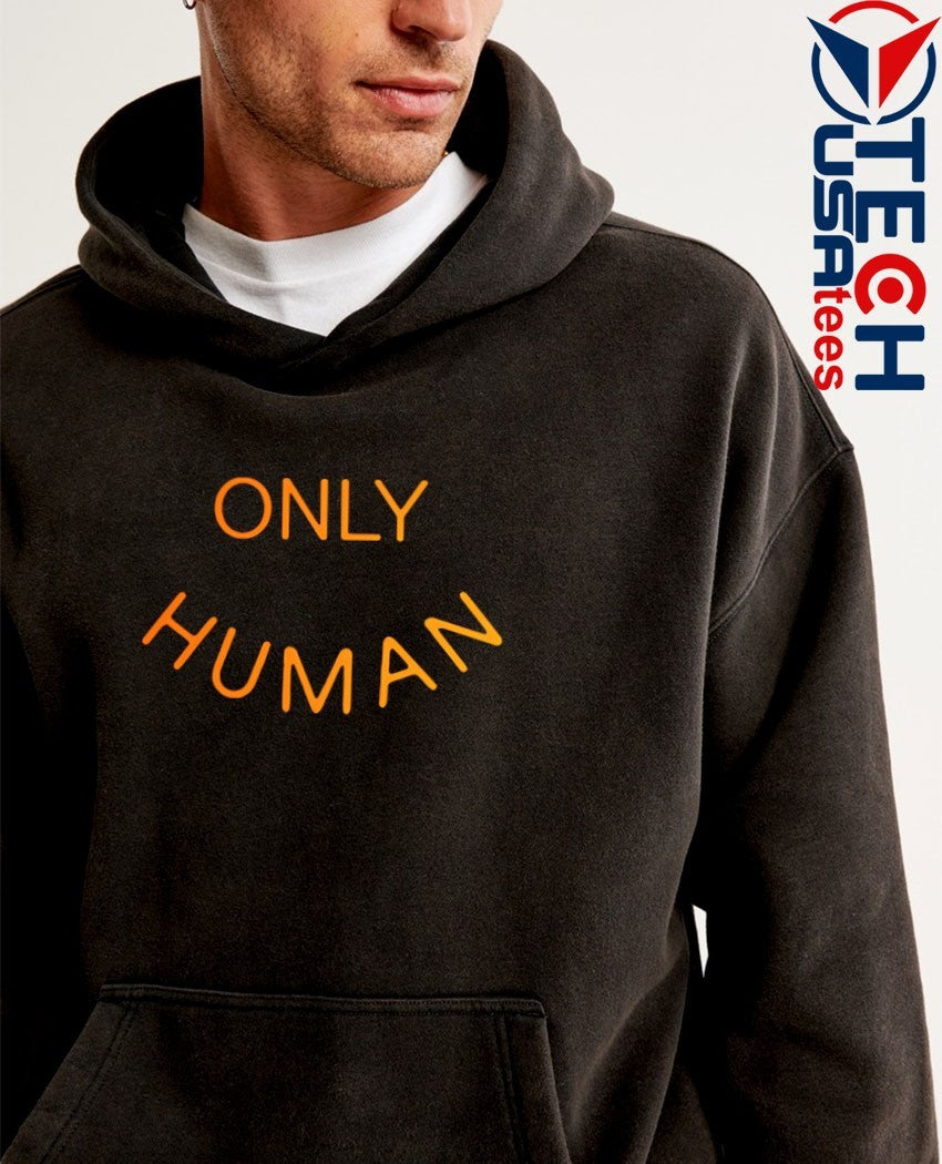 Only Human Tour shirt