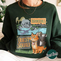 Onyx Storm Quest Squad Broccoli Sweatshirt, Fourth Wing Merch Xaden Riorson Sweatshirt, Romantasy Fan Sweatshirt, Dragon...