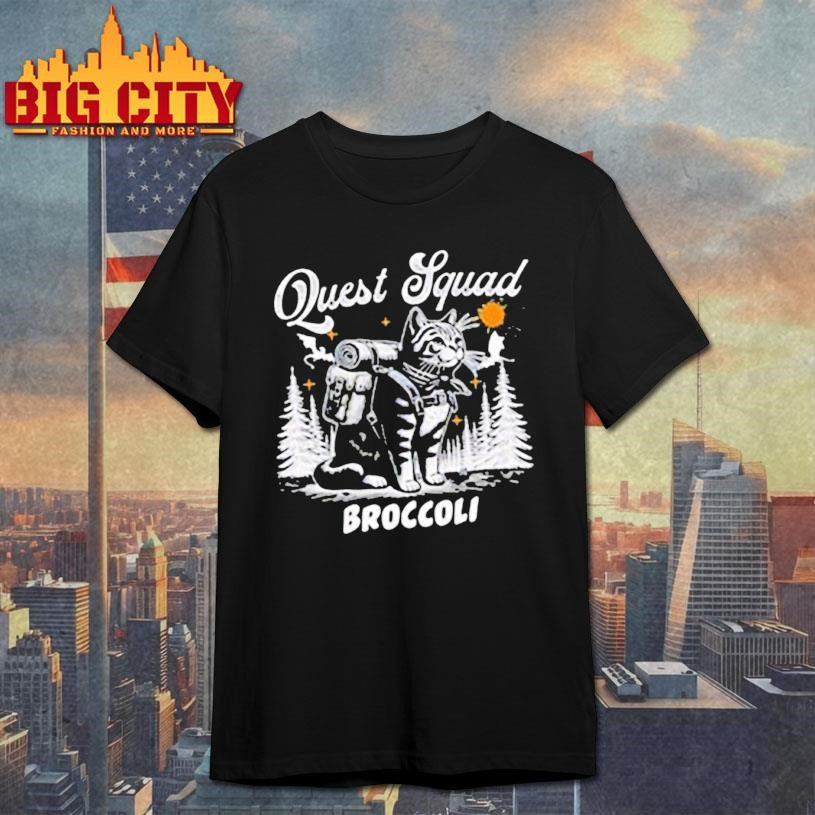 Onyx Storm Quest Squad Broccoli Shirt