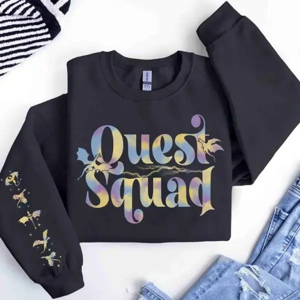 Onyx Storm Shirt, Fourth Wing Quest Squad Shirt, Basgiath War College, Dragon Rider Shirt, Xaden Riorson, Fourth Wing,...