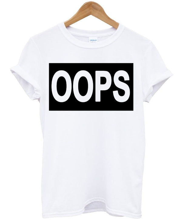 Oops t-shirt Hoodie, Sweatshirt | PureTeeCo.com