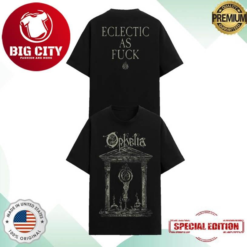 Opheliarecords Ophelia Eclectic Two Sided Shirt