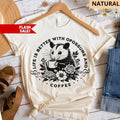 Opossum Coffee T Shirt Hoodie Sweater Coffee Lovers Shirt Opossum Lover Cute Sweatshirt Vintage Shirt Retro Opossum Shirt...