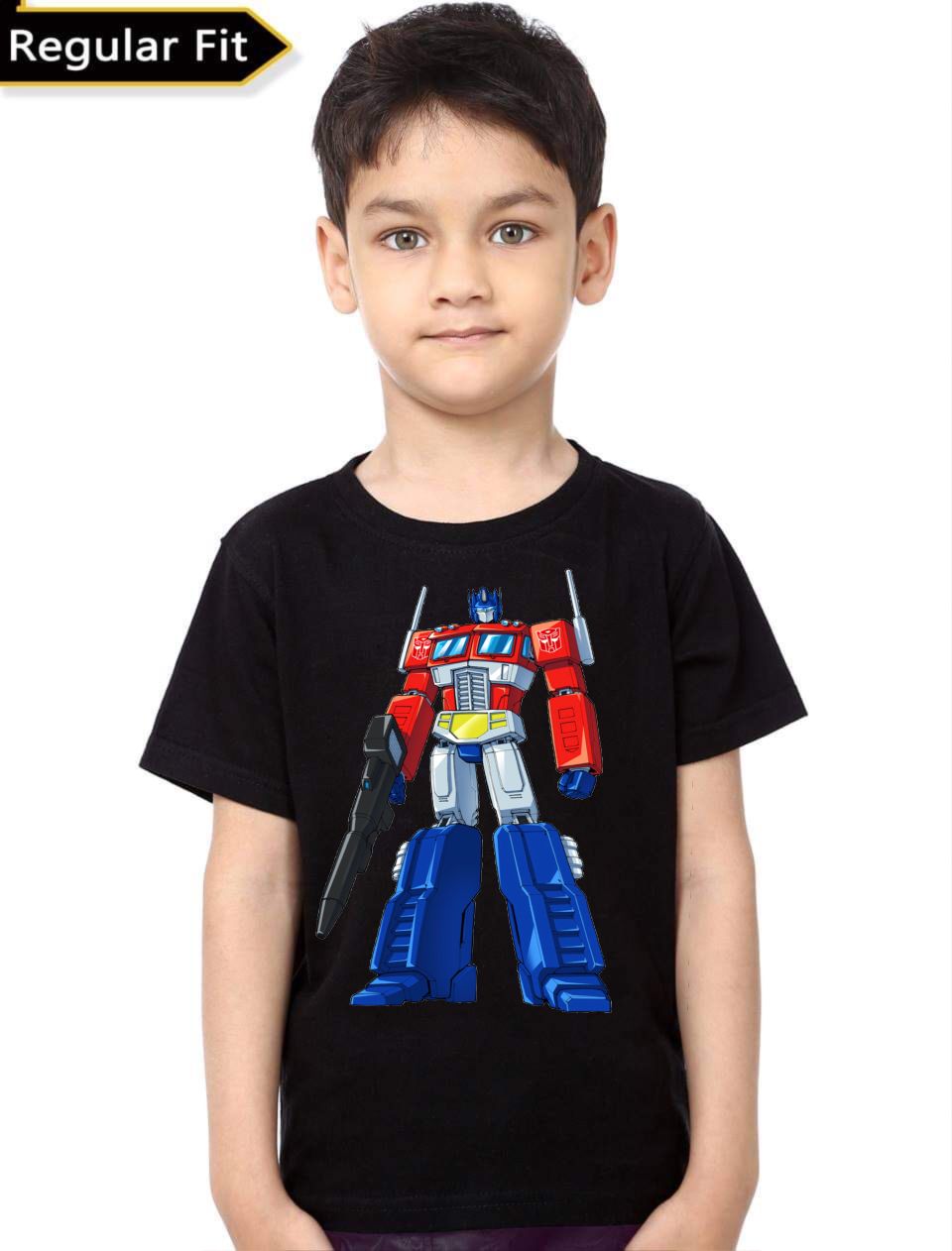 Optimus Prime Kids T-Shirt Style002 Hoodie, Sweatshirt | PureTeeCo.com