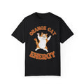 Orange Cat Energy Shirt, Funny Tshirt, Cat Owner Gift T-shirt, Cat Lover Tee, Cat Mom, Pet, Strong, Ginger, Crazy,...
